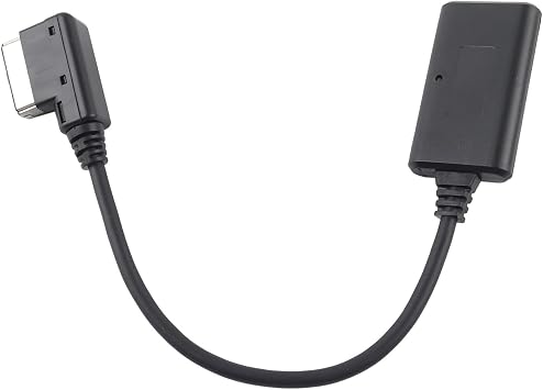 Car Bluetooth AUX Adapter AMI Interface Cable Compatible with Comand System Mercedes MB B C CL GL E S SL ML Class W204 S204 C204 W242