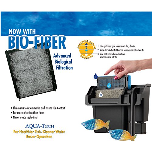 Aqua-Tech Power Aquarium Filter, 5 to 15-Gallon Aquariums - Image 3