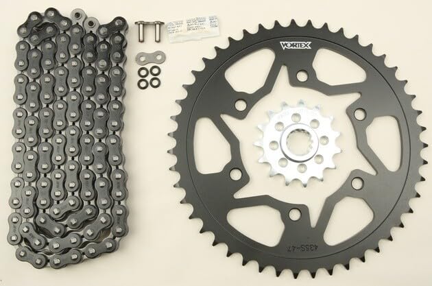 ATV&UTV Replace Parts & Accessories for Vortex 520 HFRS Hyper Fast Chain & Sprocket Kit fits for Yamaha YZF-R6 2006-2016 Mod-BBM45-FV24354