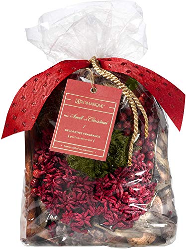Aromatique Smell of Christmas Potpourri Decorative Fragrance Standard Bag 8 Ounce