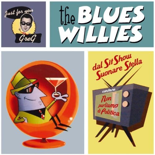Suonare stella The Blues Willies Digital Music