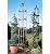 Plow & Hearth Metal Garden Obelisk | Indoor/Outdoor | Powder-Coated Steel | Trellis for Climbing | Floral Pattern | 11" Dia. x 7'H | Bronze