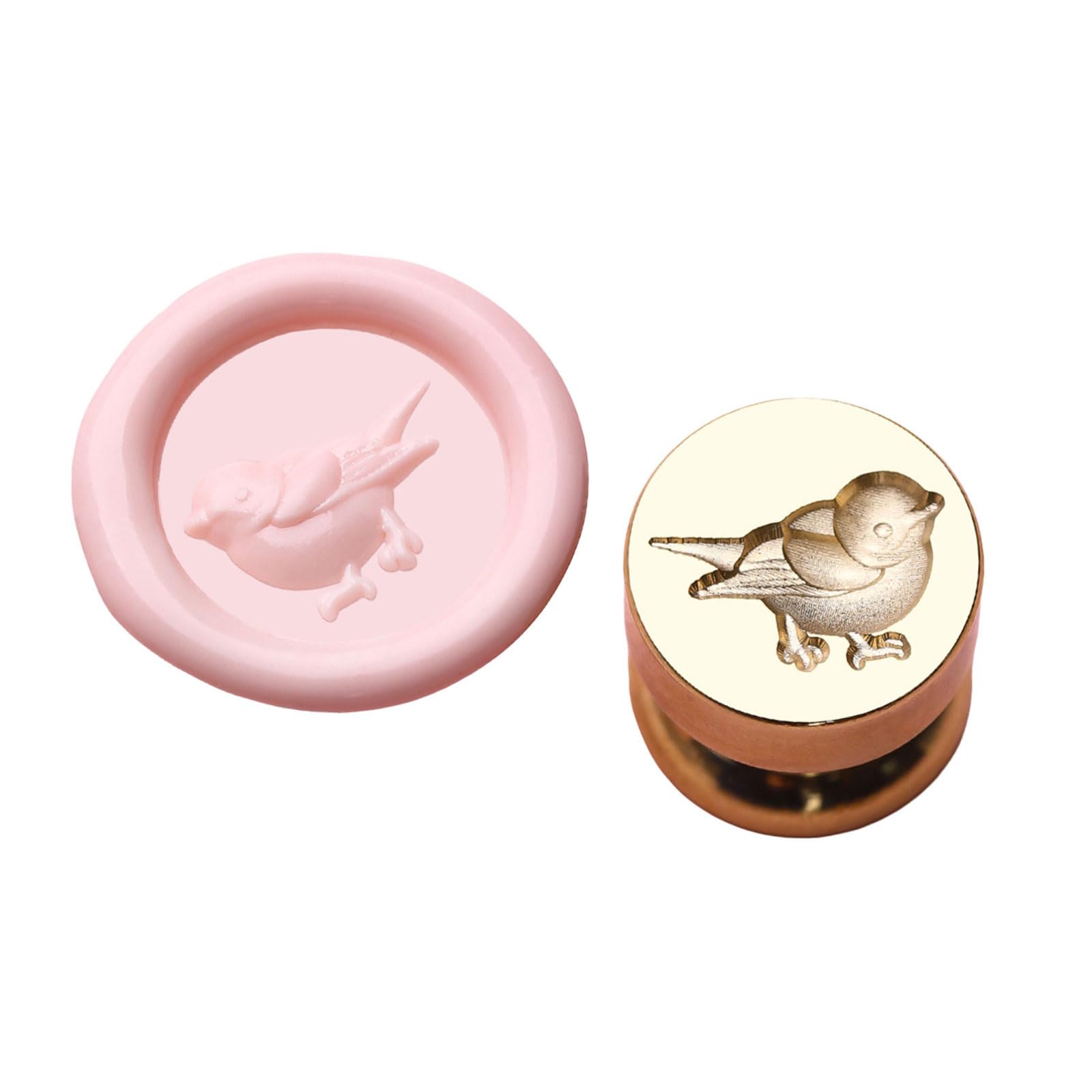 Oajabbge Xiao Fei Jiu Animal Sealings Wax Stamp Elephant Foxes Wax Seal Stamp For Envelopes Wedding Invitations Wrappings Decorations