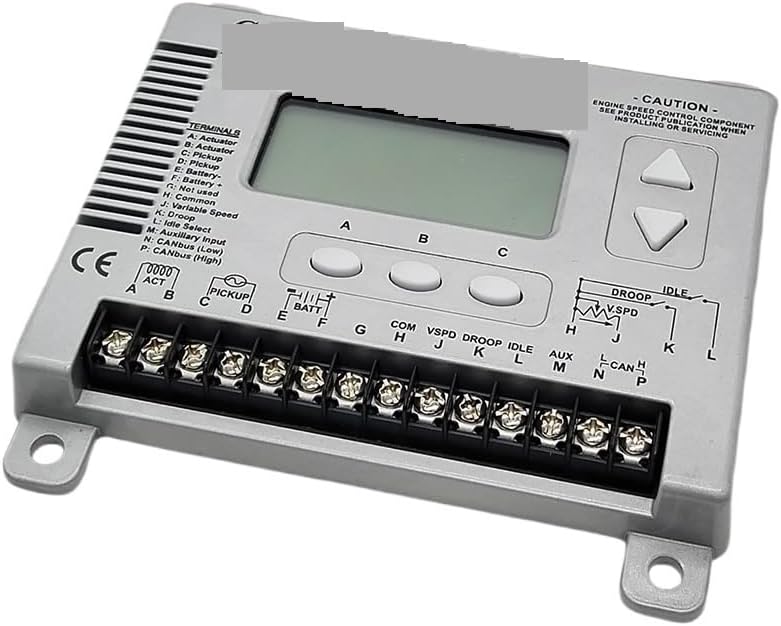 EEG6500 Diesel Generator Set Speed Governor Series Enhanced Electronic Controller