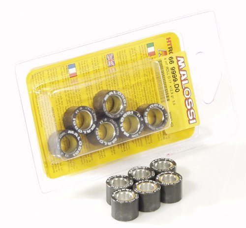 Kit galets 20x12 8,5g pour variateur de scooter et maxiscooter