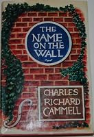 THE NAME ON THE WALL B001MSIH90 Book Cover