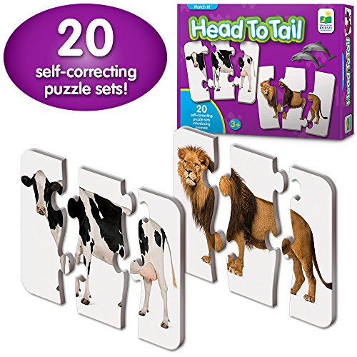 The Learning Journey: Match It! - Head to Tail - Self-Correcting Color Name