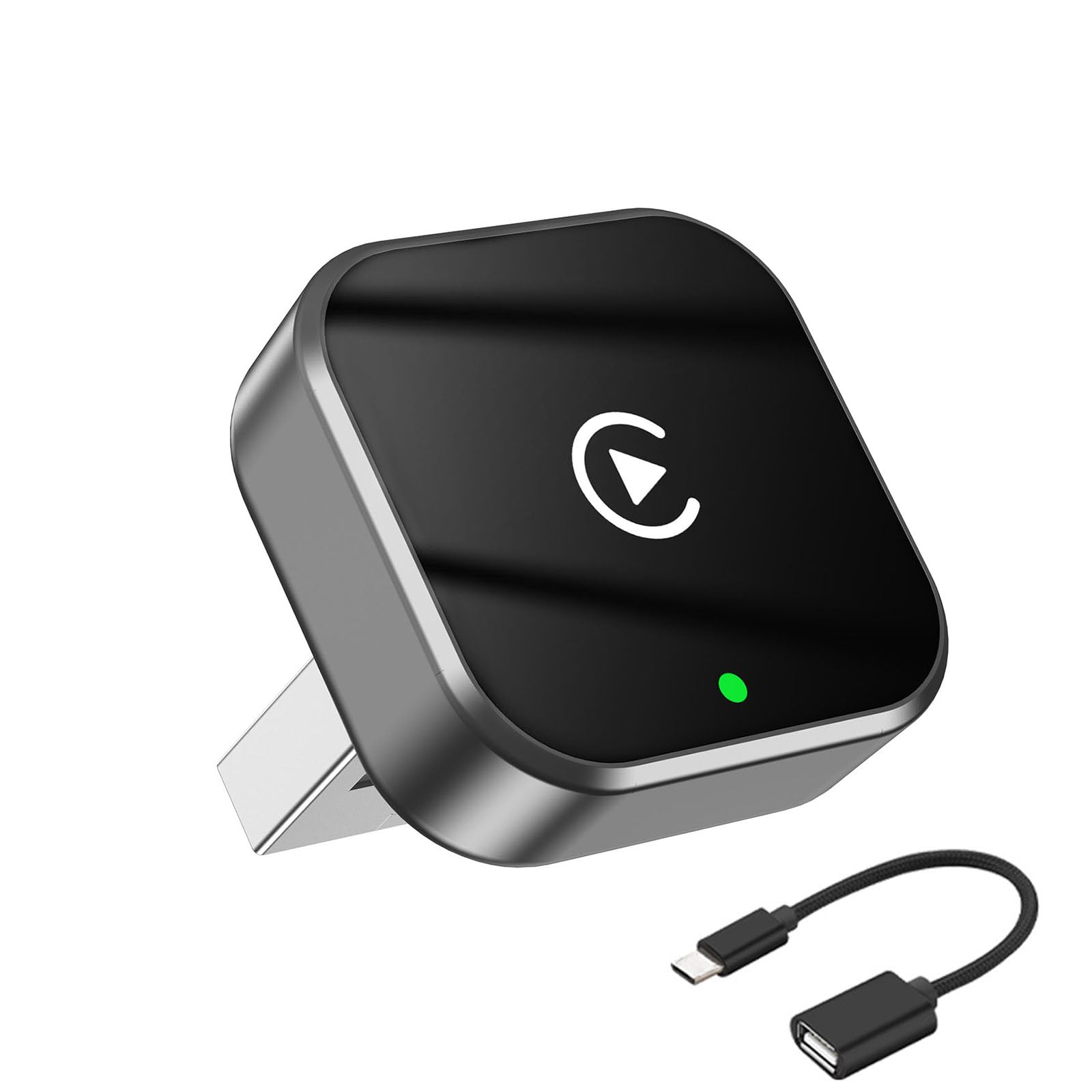 Video su Come Funziona un Adattatore Wireless Carplay Dongle Android Auto Video su Come Funziona un Adattatore Wireless Carplay Dongle Android Auto