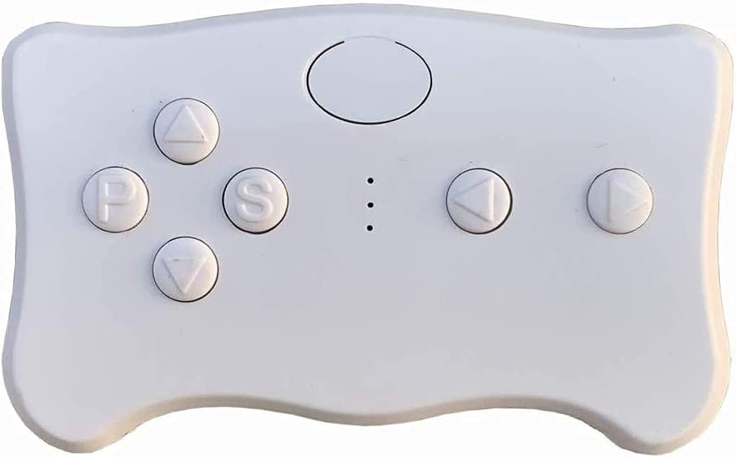 Remote control with battery compartment