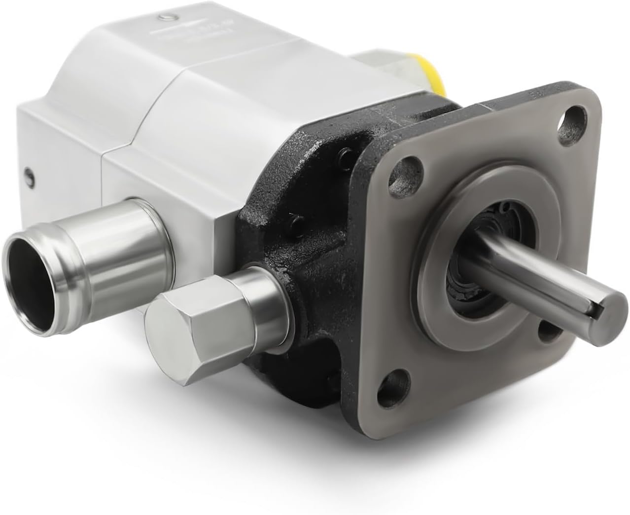 11GPM 2 Stage 3000PSI Hydraulic Log Splitter Pump Aluminum Hydraulic Gear Wood Splitting Machine Pump (11GPM 3000PSI)