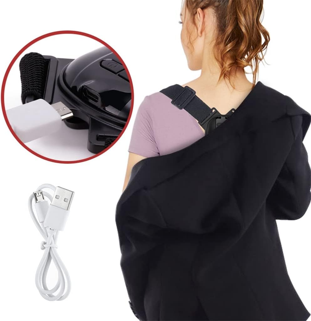 Smart Posture Corrector Strap Adjustable Back Waist Support Spine Brace Belt Postural Trainer