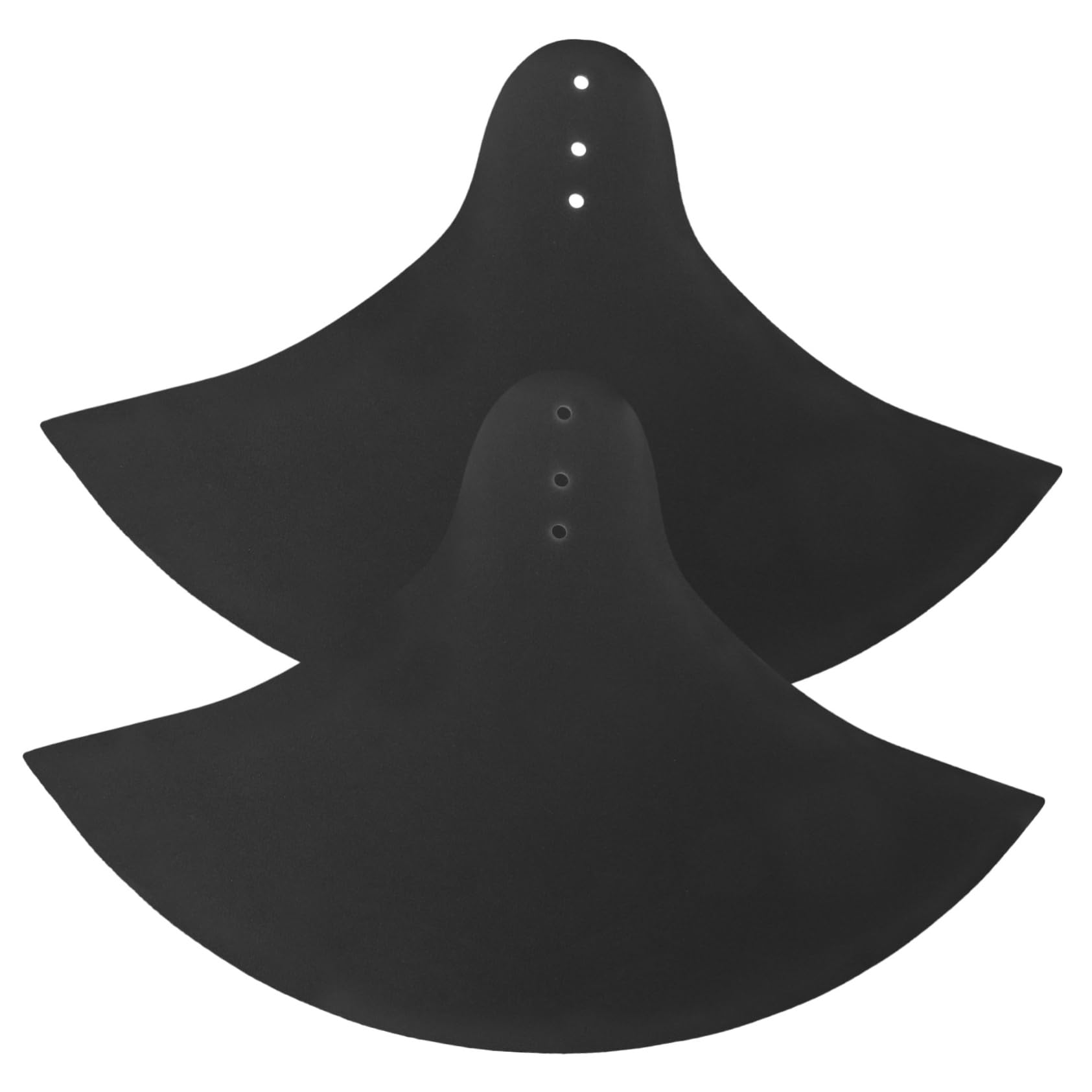 Abaodam Drum Cymbal Mute Pad Set 16.14X10.83In Low Volume Silent Dampener for Practice Home Studio Drum Cymbal Dampening Pads