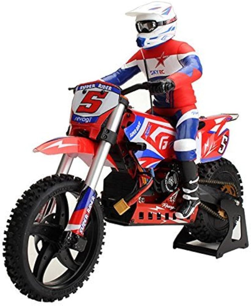 RC バイク 1/4スケール シルバー/ブラック RC バイク 1/4スケール