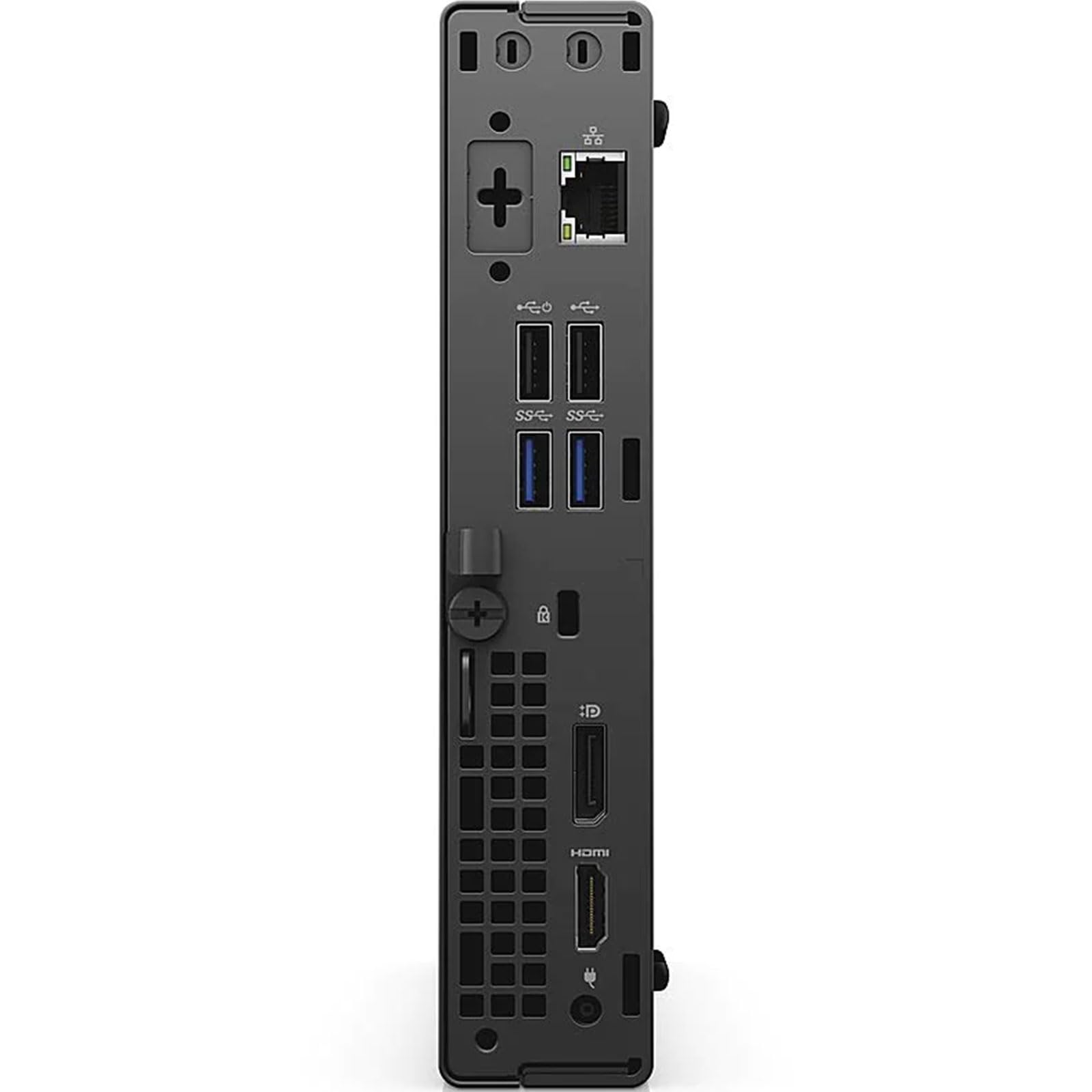 Dell OptiPlex 3080 Micro PC Computer Desktop (Ricondizionato) CPU Intel i5-10400T, Memoria Ram 16Gb DDR4, Disco SSD 512Gb, HDMI & DP, Windows 11 Professional
