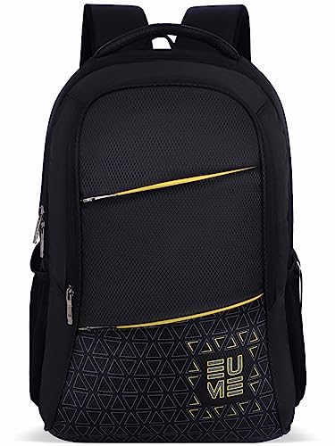 EUME Virgo 3 Compartment Office and College Bags, Polyester Casual Daypacks, Laptop Backpacks