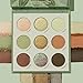 ColourPop Sage the Day Shadow Palette - Sage & Olive Palette with Metallic and Matte Finishes - High-Pigment Makeup with a Long-Wearing Formula (0.3 oz)