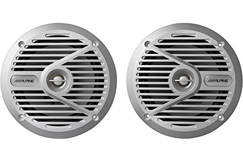 Alpine SPS-M601 Silber Paarpreis