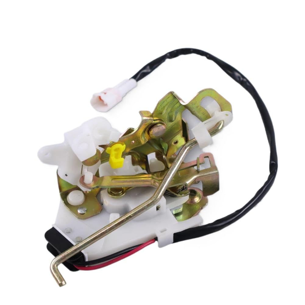 Fcvbtkcza Lock Tailgate Trunk Latch With Striker Compatible With Pajero 1990-1999 V31 V33(Lock)