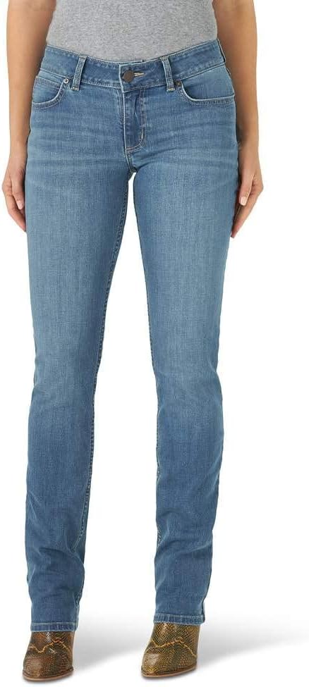 Wrangler Women’s Straight Leg Jeans