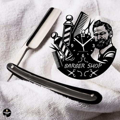Instant Karma Clocks Orologio da Parete Barber