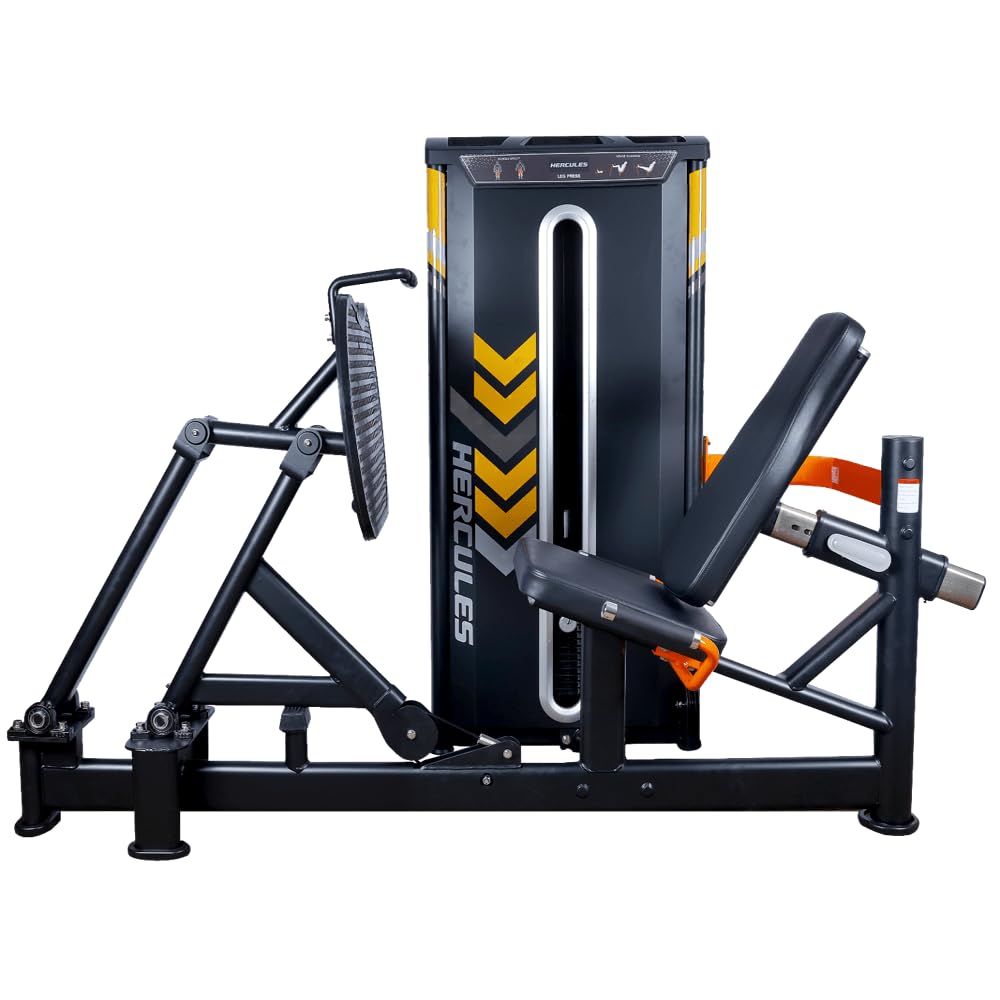 Hercules Fitness Commercial Stoic Leg Press Machine for Leg Exercise Gum Use Equipment