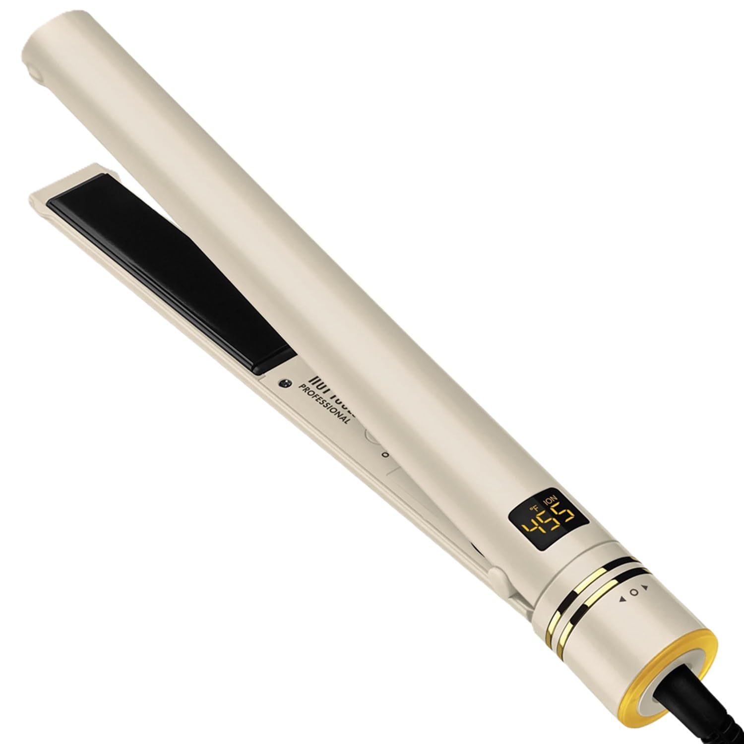 Amazon.com: HOT TOOLS Pro Artist White Gold Ionic 1 Inch Flat Iron