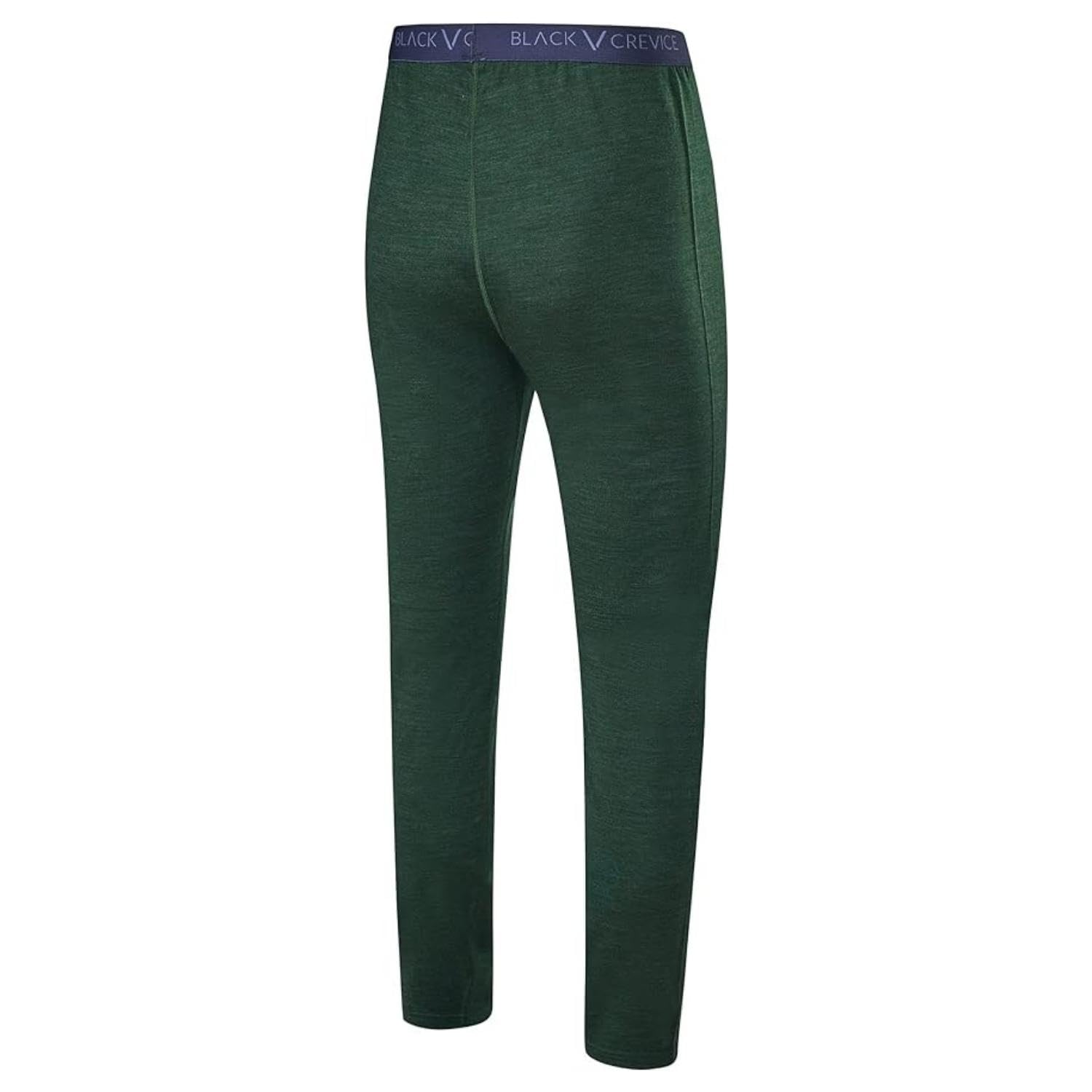 Black Crevice Calza de Merino de Hombre I Calzas de esquí Hombre I Fabricadas con un 70% de Lana Merino y un 30% de PES I Calzas de Lana Merina termorreguladoras