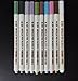 Metallic Markers for Adult Coloring Books Waterproof Marker Set 10 Colors