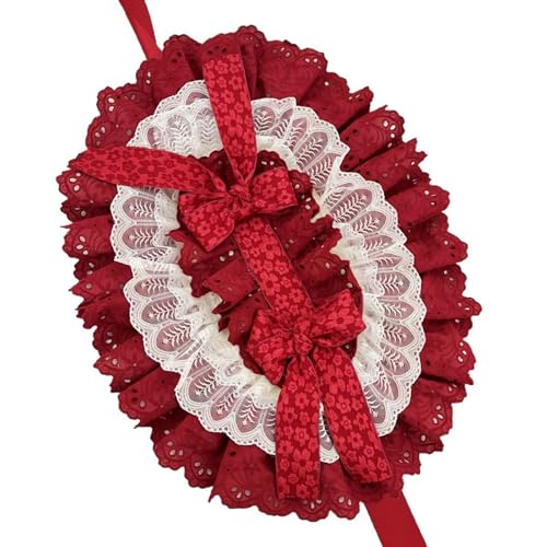 Bandeau réglable et bonnet élégant en dentelle au confort absolu
