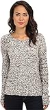 Jack by BB Dakota Women's Matty Crew-Neck Sweater,Multi,Small