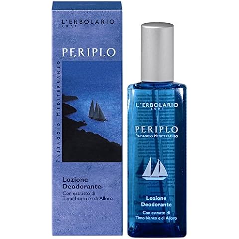 L'ERBOLARIO Periplo Desodorante Loción 100ml Cover