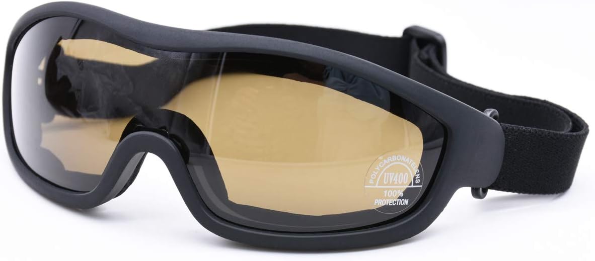 UV Protective Outdoor Glasses Motorcycle Goggles Military Sunglasses Tactical Goggles