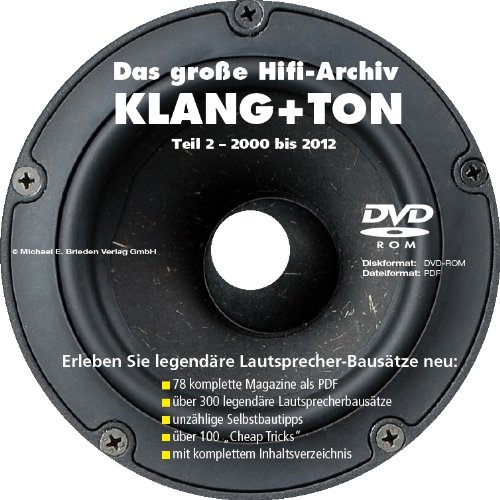 Preisvergleich Produktbild KLANG+TON - Heftarchiv Teil 2: 2000-2012