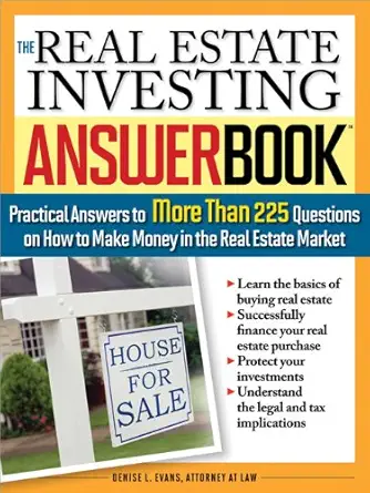 The Real Estate Investing Answer Book-Wow! eBook