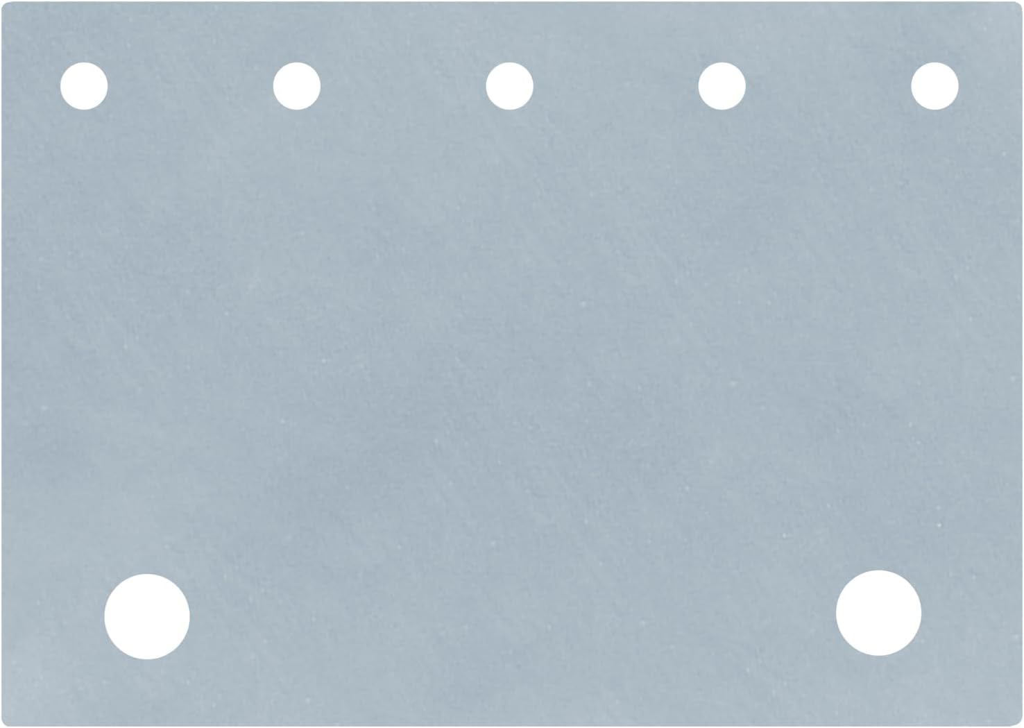 IDU69Q 4 Pcs 7" x 5" Heavy Duty Steel Mouting Plate