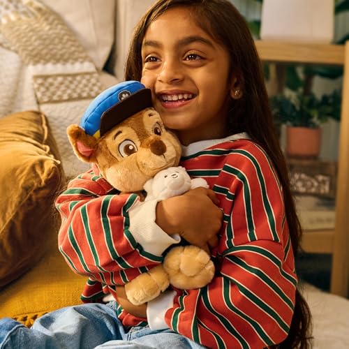 Peluche Paw Patrol Pat’Patrouille Câlins Chase Gund 25 cm - vue 5