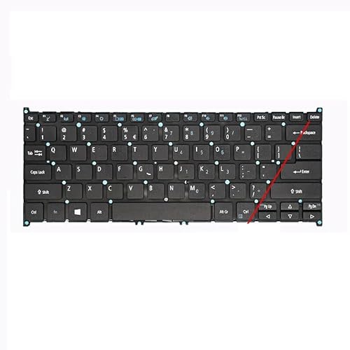 p\RL[{[h Kp For ACER SWIFT 5 SF514 52 52T SF514 51 SF514 54GT N17W3 m[gCpL[{[h  obNCgȂ DELL[