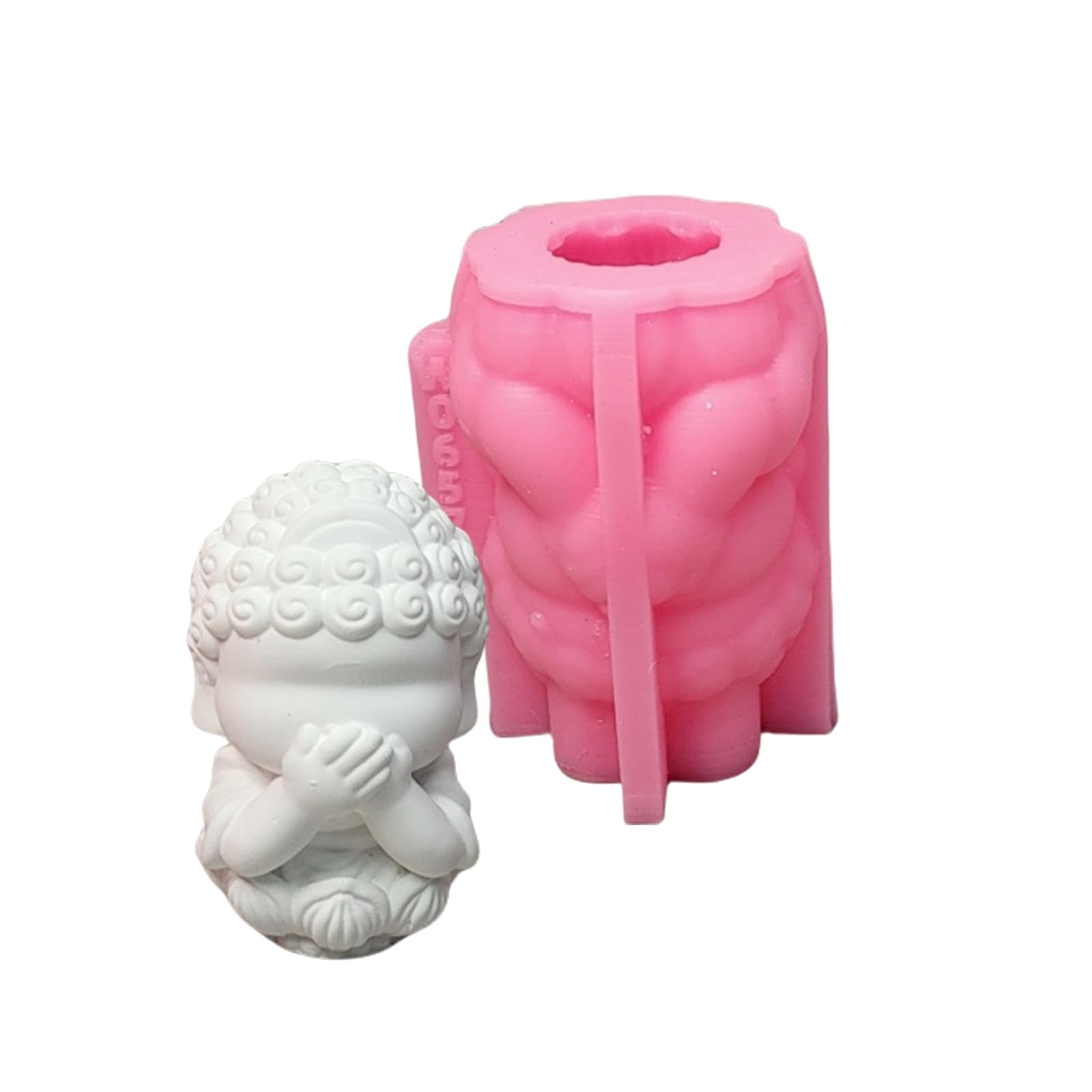 Jazuaiao Religious Shape Silicone Molds for Epoxy Resin Soap Making Fondant Silicone Molds for Chocolate Candy Cake Baking Home Decoration Mold
