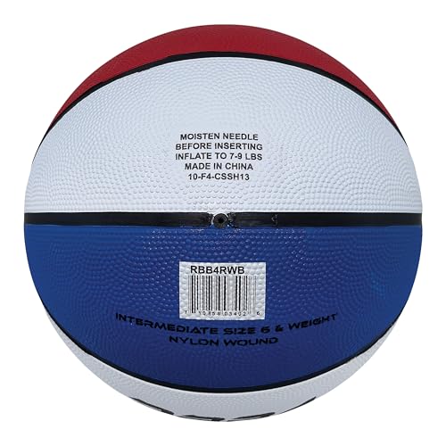 Image of Champion Sports Official Heavy Duty Rubber Cover Nylon Basketballs
