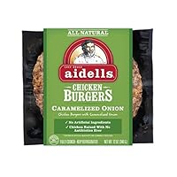 Algopix Similar Product 12 - Aidells Charbroiled Chicken Burgers