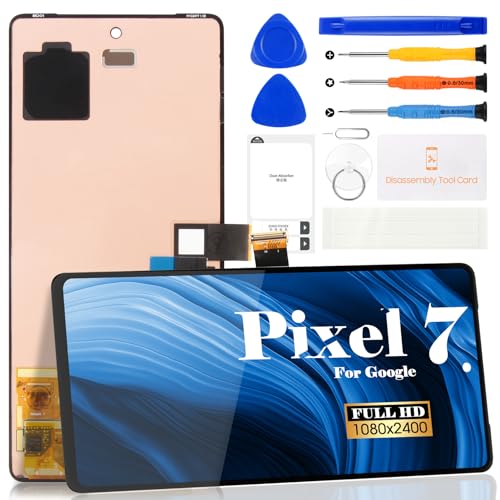 Galaxy スクリーン交換 修理キット 部品 デジタイザー アセンブリ Amazon.co.jp: Google Pixel 7用OLED スクリーン交換 Google Pixel 7