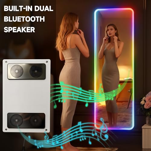 Smart Mirror Fitness Workout Display