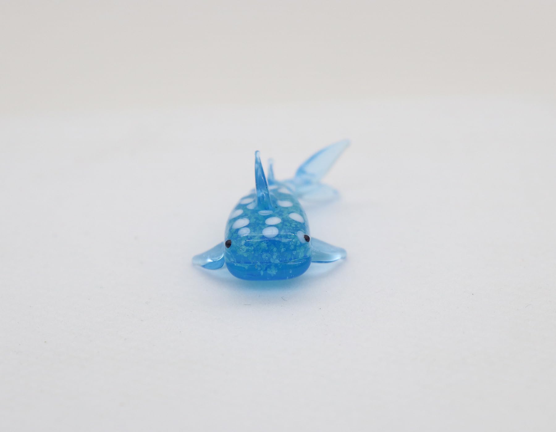 Amazon.co.jp: グラススクエア かわいらしい ガラス細工 蓄光