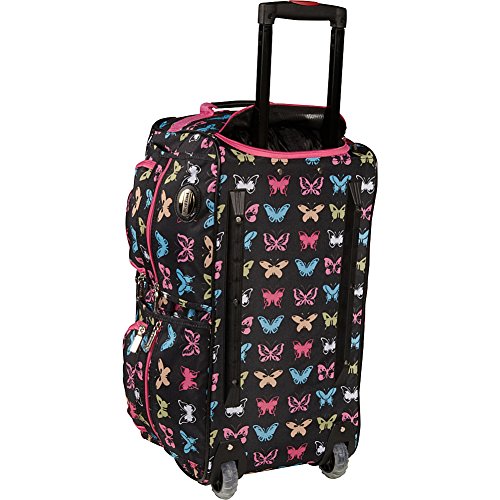 Rockland-Rolling-Duffel-Bag-Black-22-Inch