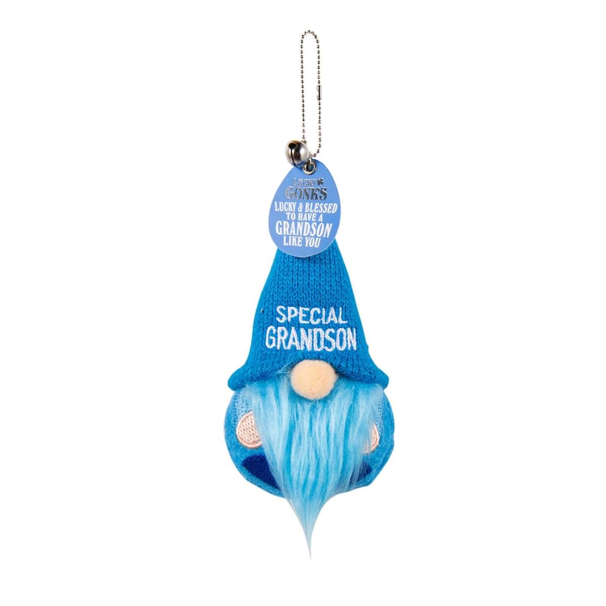 History & Heraldry Personalised Lucky Gonk (Special Grandson) — image 1