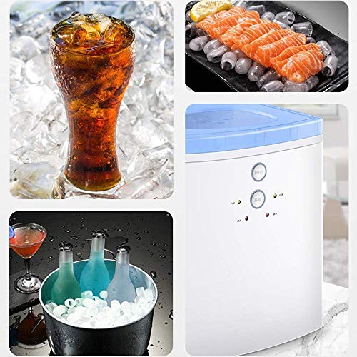 Máquina portátil fabricadora de hielo de sobremesa miniatura 2
