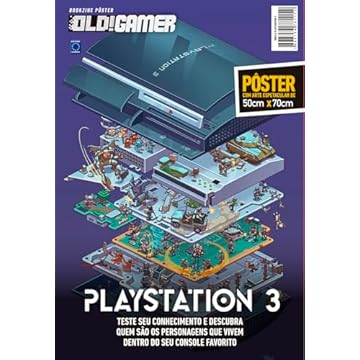 Capa do livro Superpôster OLD!Gamer - PlayStation 3