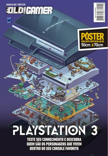 PlayStation 3 – Superpôster OLD!Gamer: