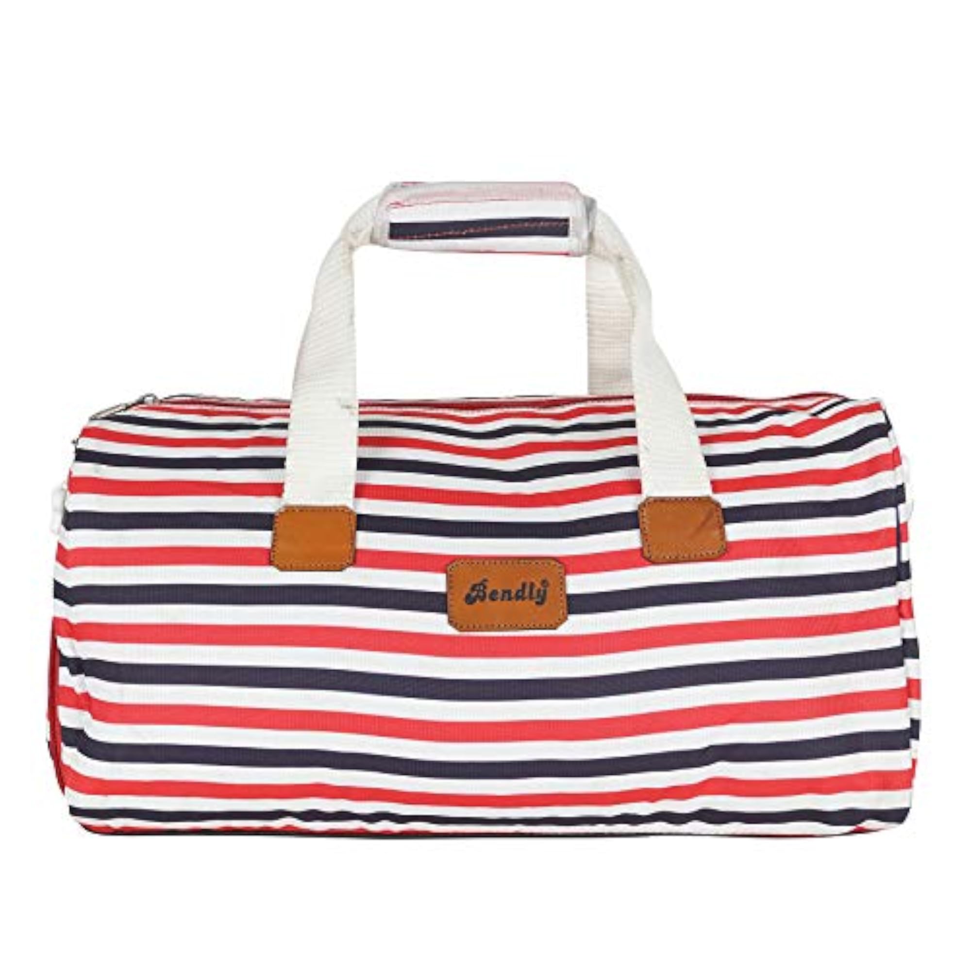 Stripe-SQR Stylish Travel Bag, Versatile Use