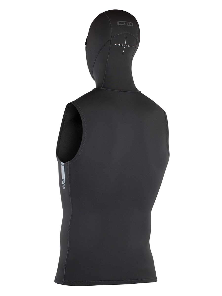 ION Hooded Neoprenweste 2/1mm Männer black (50/M)